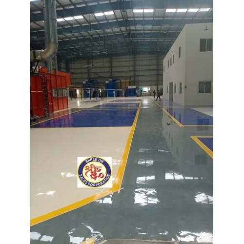 Epoxy Floor Coating Services - Thickness: 2Mm Millimeter (Mm)