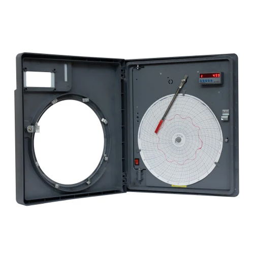 11 Inch Circular Chart Recorder With Display