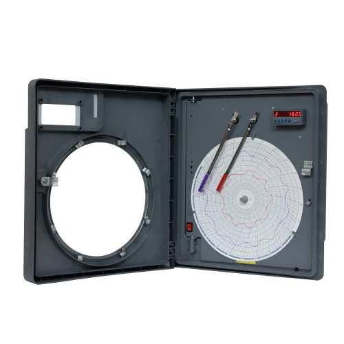 Two Pen Circular Chart Recorder