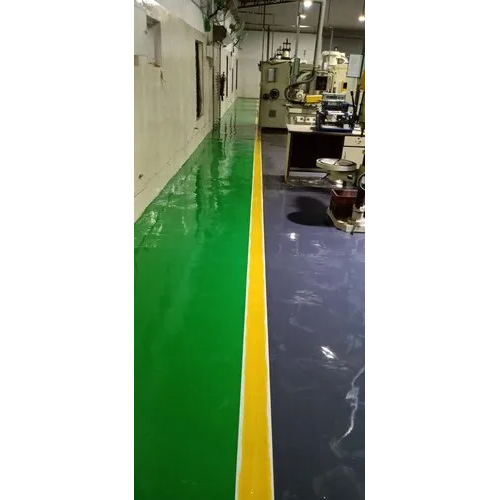 Epoxy Polyurethane Flooring Services - Color: Any Color