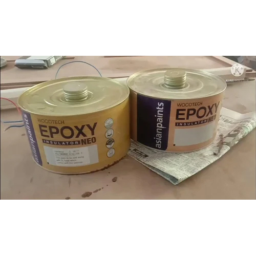 Epoxy Primer Paint - Waterproofing Formula, Superior Adhesion & Moisture Barrier, Corrosion & Chemical Resistance