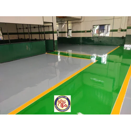 Heavy Duty Polyurethane Based Flow Applied - Grade: Industrial