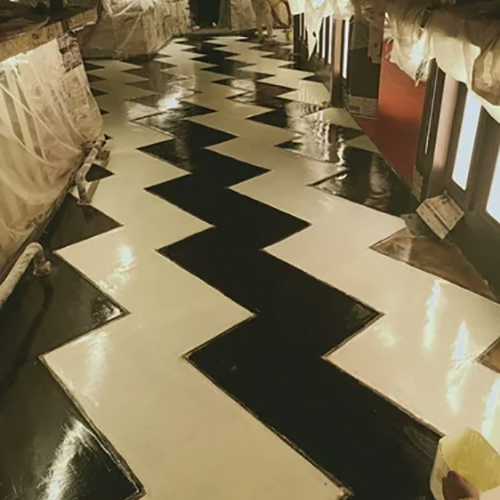 Micron Epoxy Flooring - Color: Any Colour