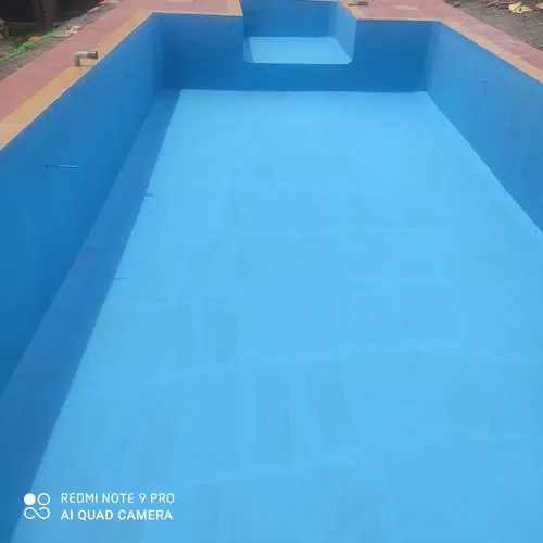 Polyurethane Floor Coating - 1 mm Thickness, Any Color Finish | Durable, Chemical Resistant, Aesthetic Appeal, Fast Application