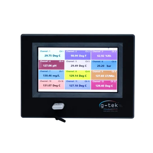 Digital Touchscreen Data Logger