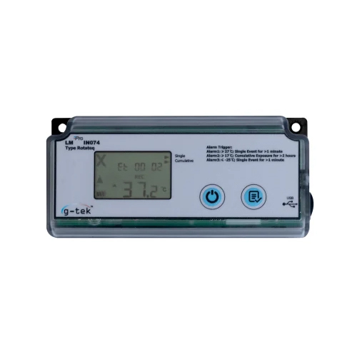 Electronic Shipping Indicator Vaccine Series Data Logger