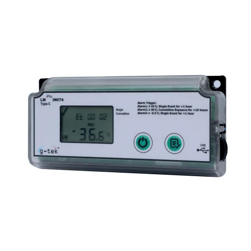 Electronic Shipping Indicator Type C Vaccine Data Logger