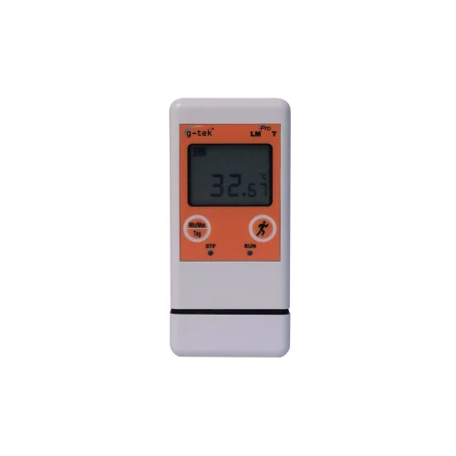 LCD Temperature Data Logger