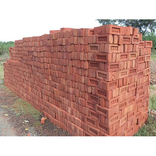 Red Bricks - Compressive Strength: 8 Pounds Per Square Inch (Psi)