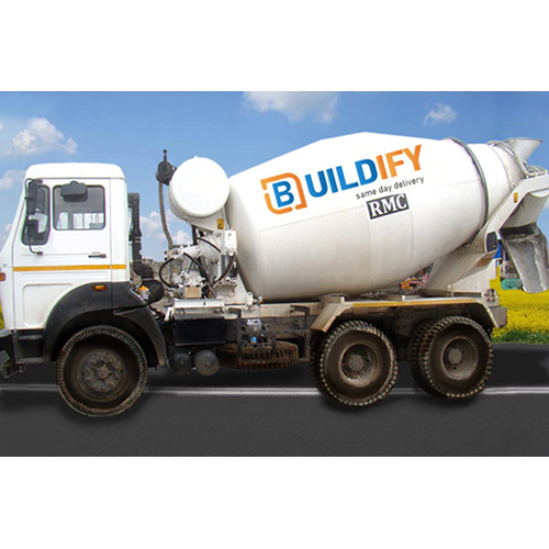 Ready Mix Concrete For Construction - Feature: High Quality