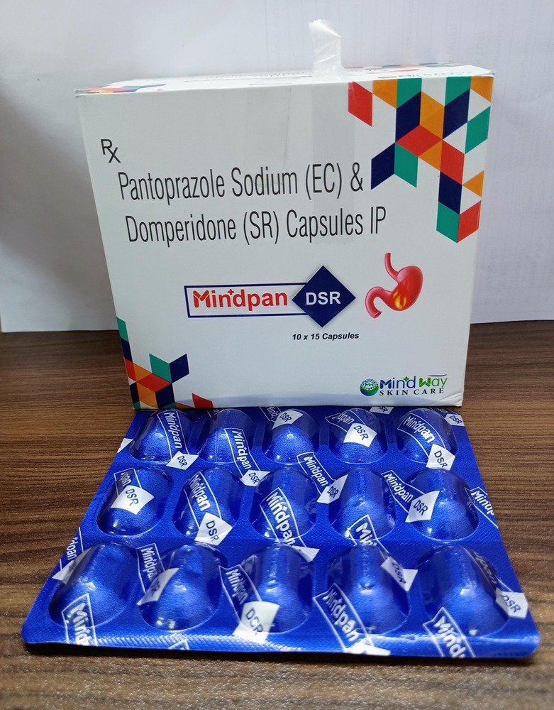 PANTOPRAZOLE SODIUM+DOMPERIDONE