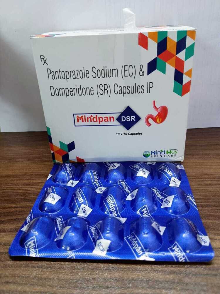 PANTOPRAZOLE SODIUM + DOMPERIDONE