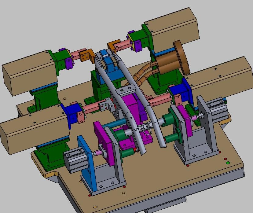 Multi Drilling Head Spm - Color: Gray