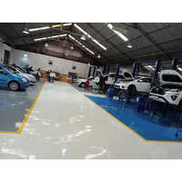 Self Leveling Epoxy Flooring - Physical Form: Liquid