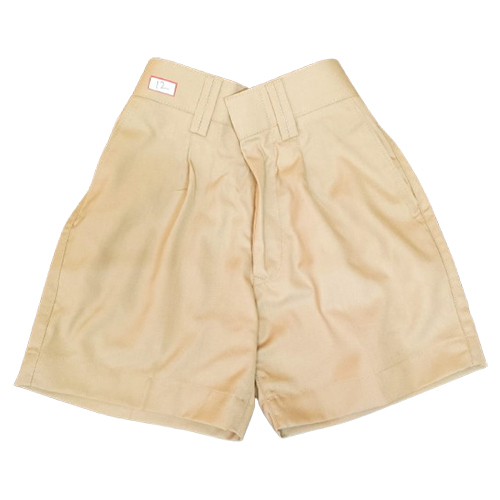 White School Uniform Half Pant