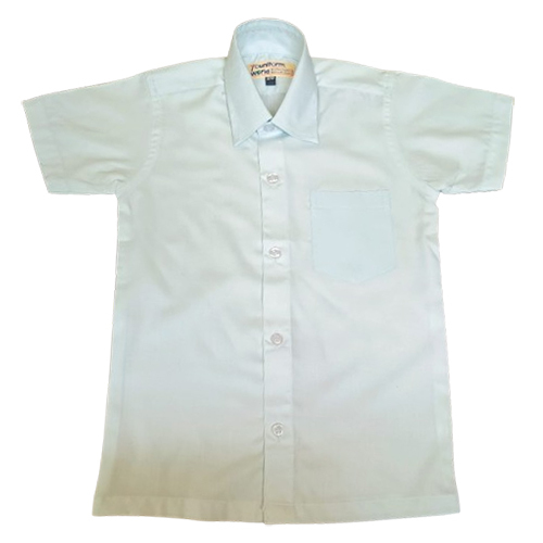 School Uniform Half Shirt
