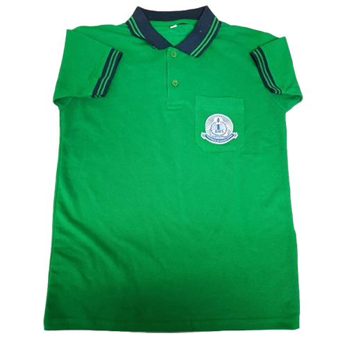 Half Sleeve School PT Uniform T-Shirt
