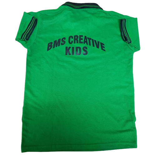 Half Sleeve School PT Uniform T-Shirt