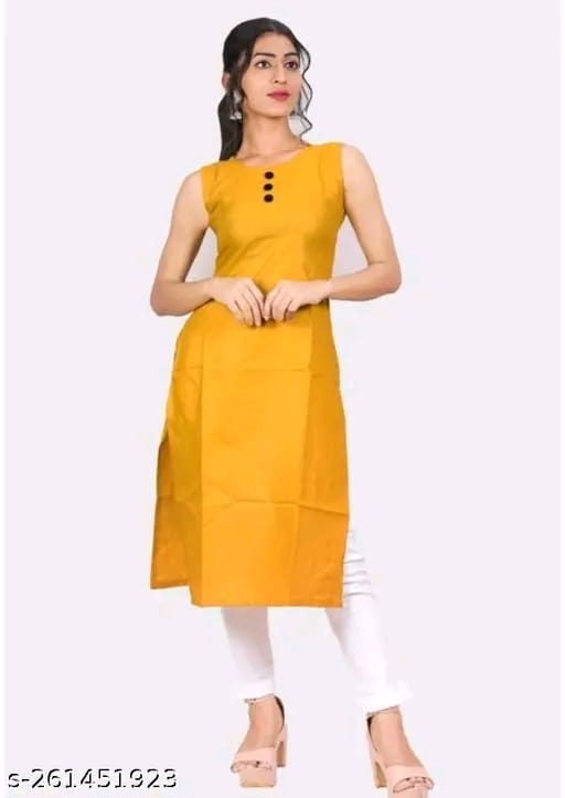 WOMENS KURTA SET - Cotton Fabric , Light Green and Velvet Color Options, Simple Party Wear Gorgeous Design, Comfortable and Soft Feel for All-Day Wear
