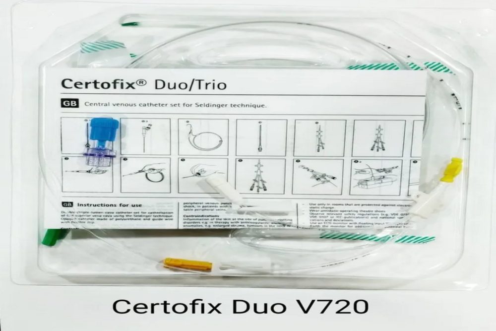 BBRAUN CERTOFIX DUA TRIO