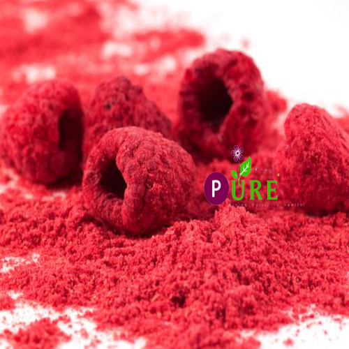 Raspberry Extract - Color: Red