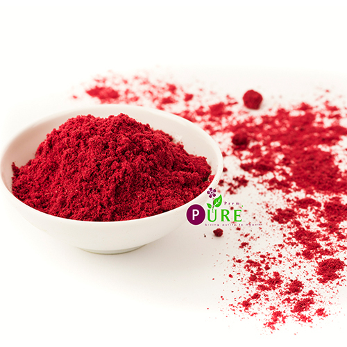 Cranberry Extract - Color: Red