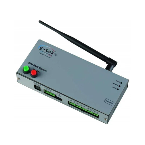 GSM Alert System With LED Status Indicators