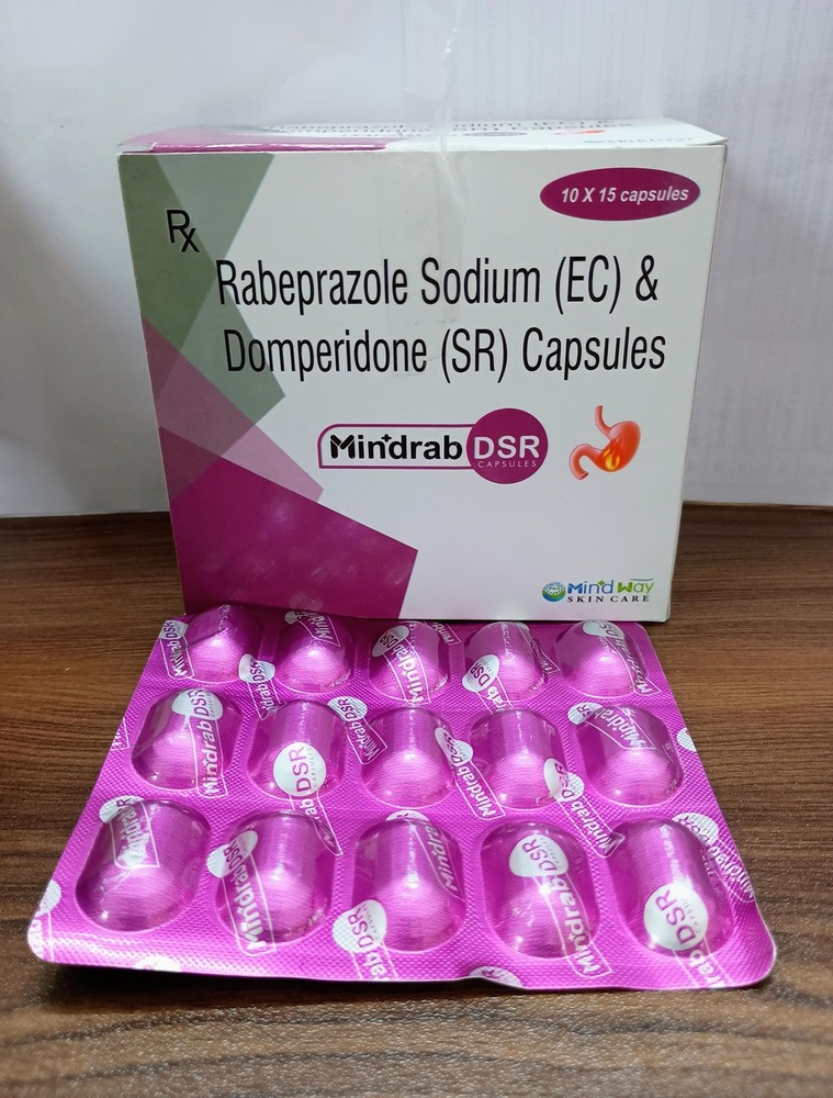 RABEPRAZOLE SODIUM DOMPERIDONE CAPSULE