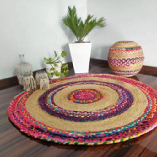 Multicolor Jute Rugs