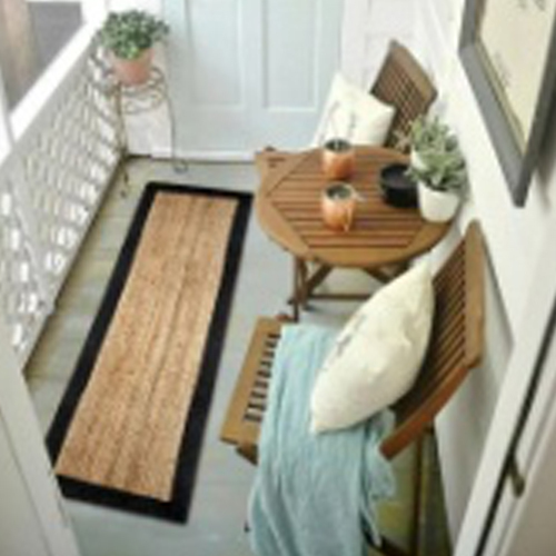 Braided 100% Natural Jute Rugs