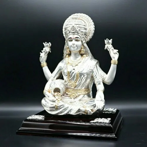 Resin Divine Laxmi Statue - Feature: Durable