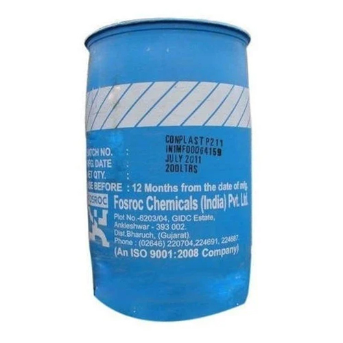 Superplasticizer Concrete Admixture