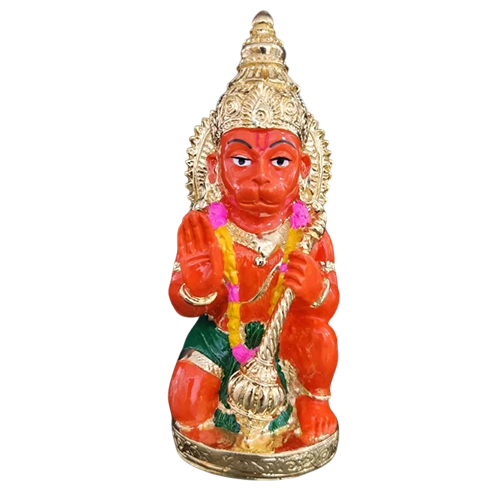 Golden Hanuman Statue