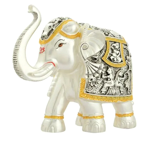 Elephant Statue - Height: 3 Inch (In)