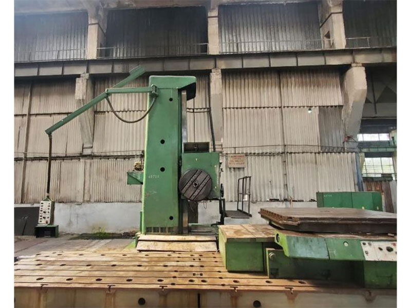 WMW 125 mm Floor Boring Machine