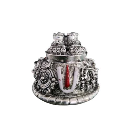 Balaji Charan Paduka - Color: Silver