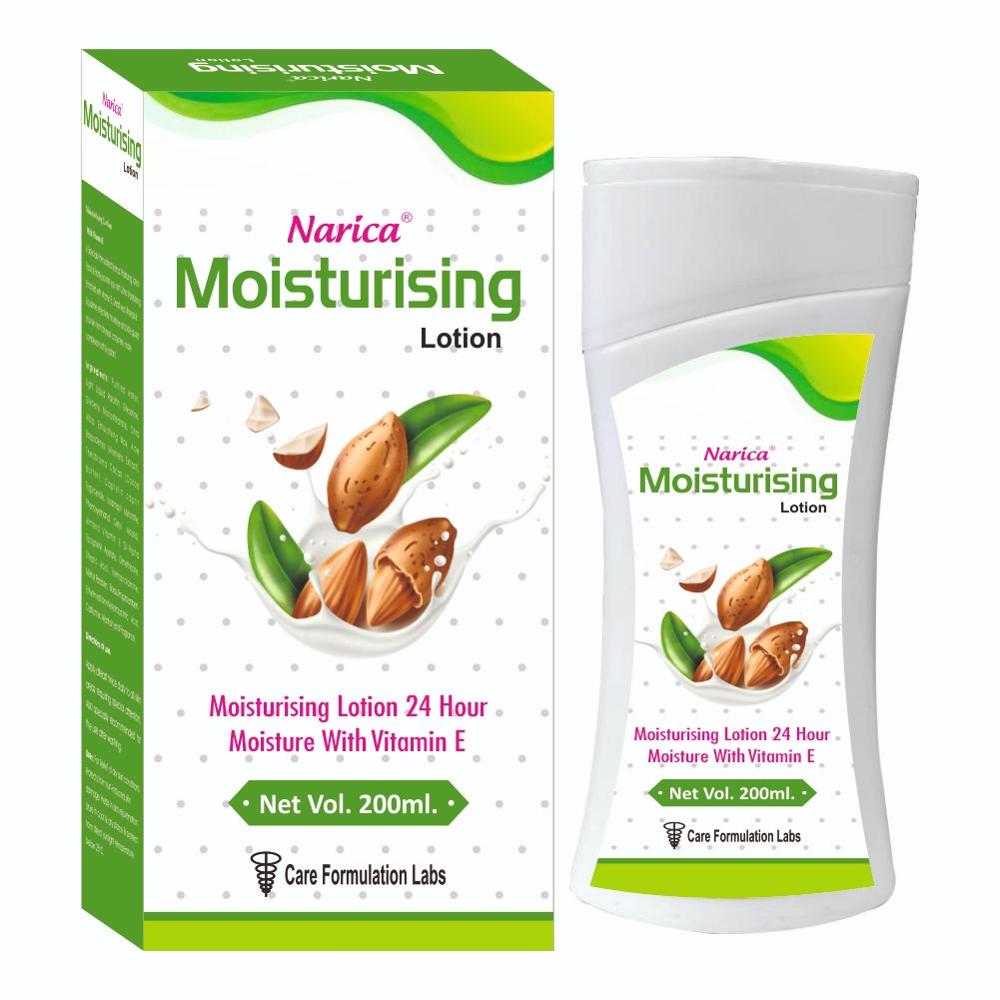 Moisturing Lotion With Vitamin E