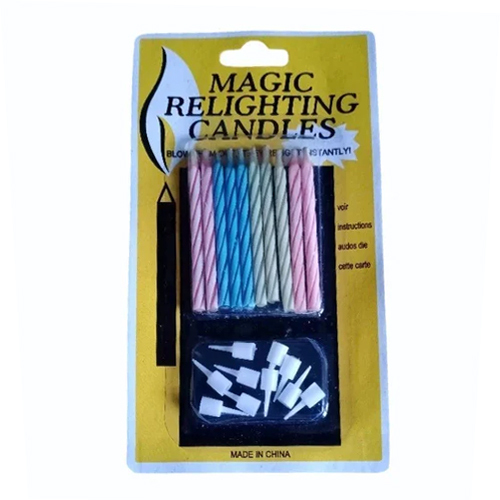 Pvc Candle Packaging Blister - Color: Transparent