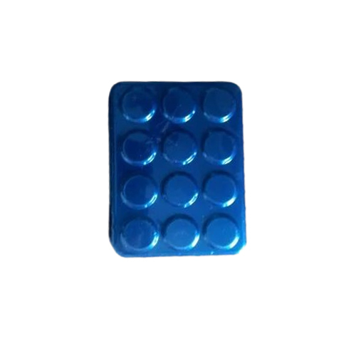 Plastic Mushroom Punnet Tray - Color: Blue