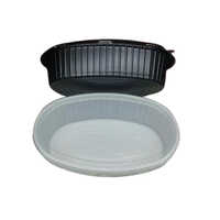 Pvc Food Packaging Blister Tray - 15x8 Inch, Black Pvc Material , Smooth Surface Treatment For Easy Cleaning And Industrial Durability