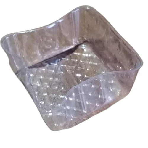 Pvc Cake Packaging Blister - Color: Transparent