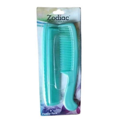 Pvc Comb Packaging Blister - Color: Blue