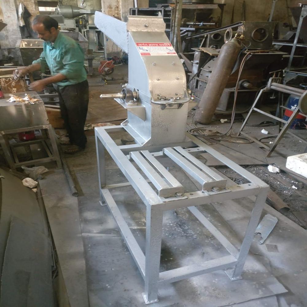 Moringa Leaf Powder Making Machine