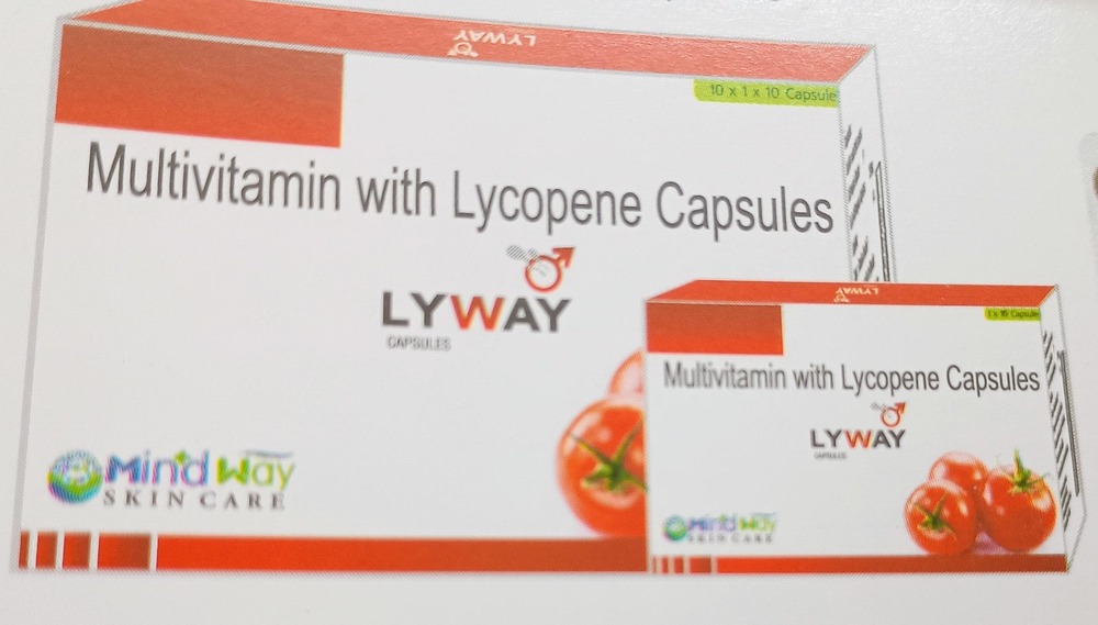 MULTIVITAMIN WITH LYCOPENE CAPSULE