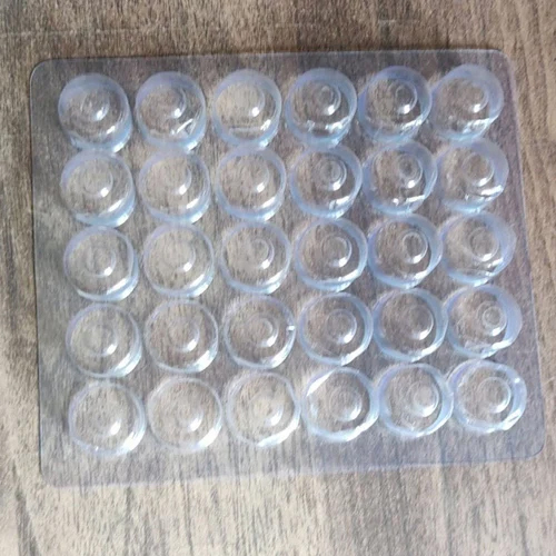 Customized Blister Packaging Tray - Color: Transparent