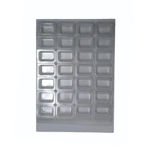 Blister Packaging Tray - Color: White