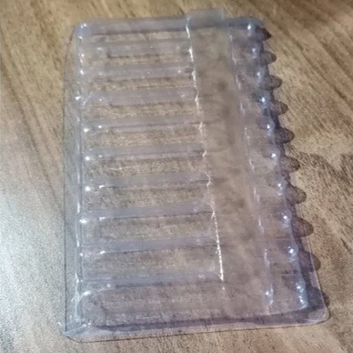 Ampule Packaging Tray - Color: Transparent