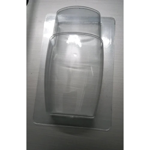 Pvc Blister Packaging - Color: Transparent