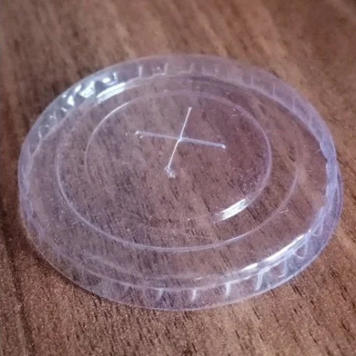 Plastic Lids - Color: Transparent