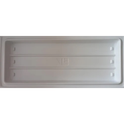 Hips 5 Mm Sheet Forming Tray - Color: White